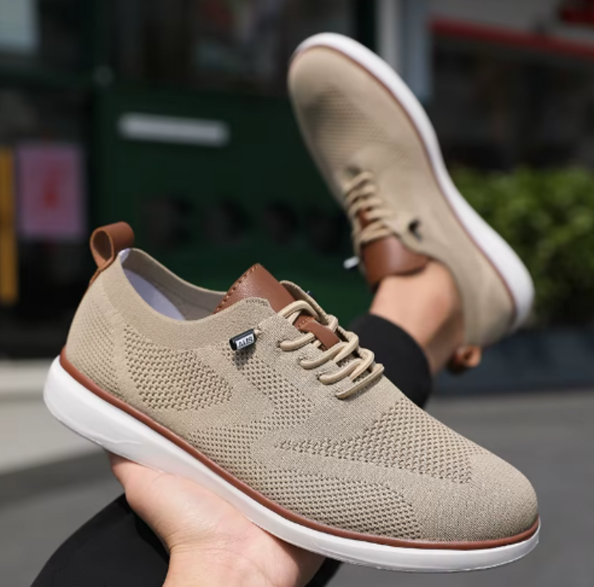 Royer-Zapatos casuales para hombre